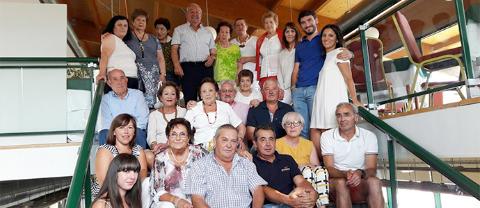 Los Moreno celebran su reunin familiar