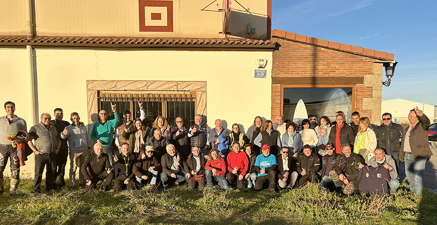 El Motoclub Reinosa celebra una jornada de convivencia 