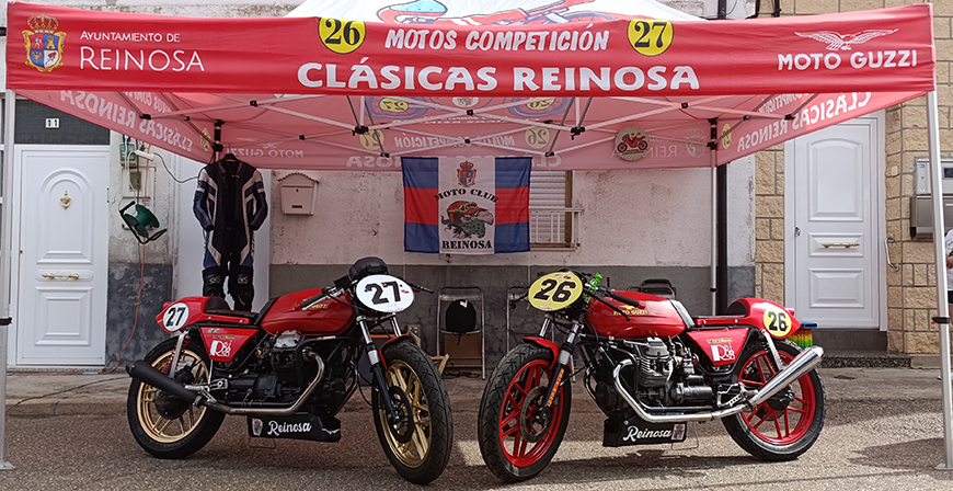 El Motos Competici�n Cl�sicas Reinosa disput� la hist�rica carrera de La Ba�eza