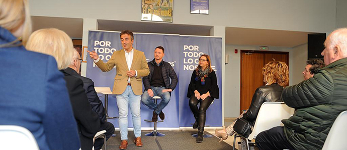 Movelln destaca la importancia que el PP da a las familias