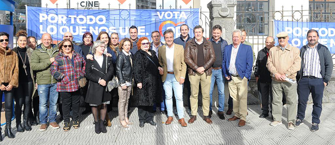 Movelln destaca la importancia que el PP da a las familias