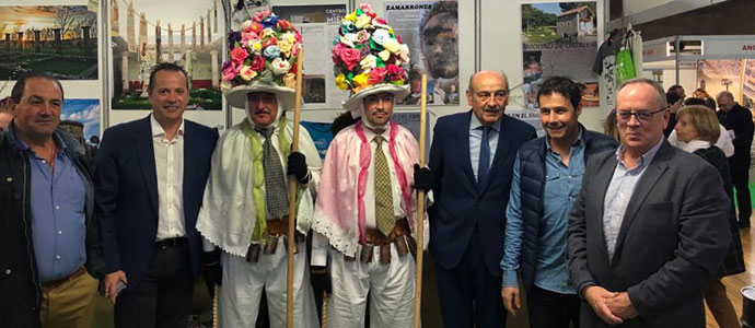 Mucha presencia campurriana en la clausura de la Feria de Turismo de Cantabria