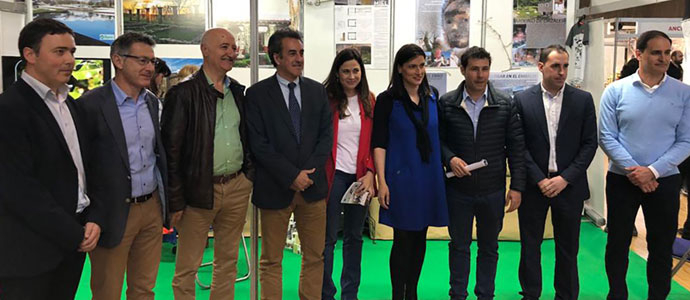 Mucha presencia campurriana en la clausura de la Feria de Turismo de Cantabria