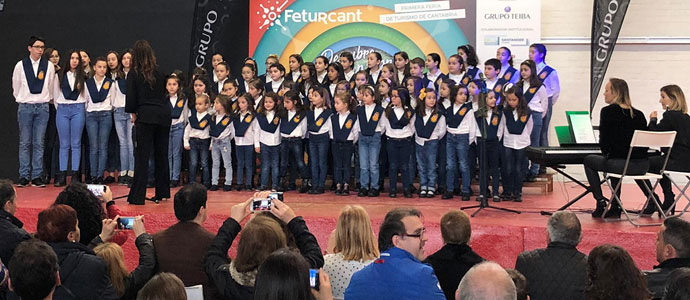 Mucha presencia campurriana en la clausura de la Feria de Turismo de Cantabria