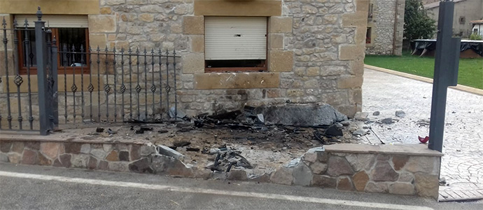 Muere un hombre de 48 aos en un  accidente de trfico en San Martn de Elines