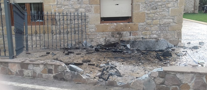 Muere un hombre de 48 aos en un  accidente de trfico en San Martn de Elines