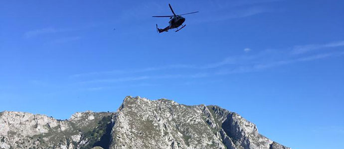 Muere un hombre tras caer 250 metros por una canal mientras haca la ruta 'Pasada del Picayo'