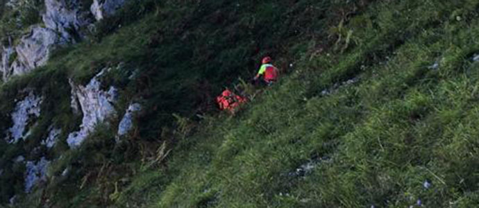 Muere un hombre tras caer 250 metros por una canal mientras haca la ruta 'Pasada del Picayo'