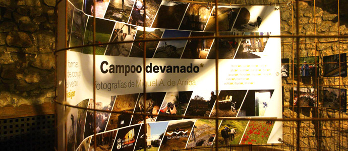 La muestra 'Campoo devanado' se inaugurar hoy en el Castillo de Argeso
