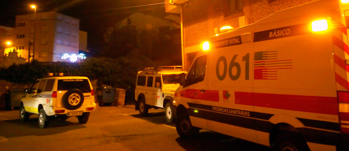 Una mujer de 87 aos es vctima de un robo con tirn dentro de su portal en Reinosa