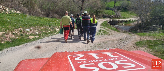 Una mujer resulta herida grave al caerse del caballo cerca de Abiada