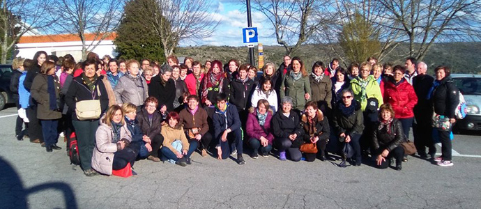 Las mujeres de la Asociacin Fuentes del Besaya viajaron a Portugal