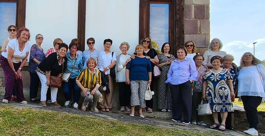 Las mujeres de Bolmir celebraron su encuentro de convivencia anual