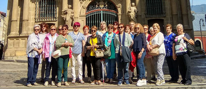 La mujeres de Bolmir viajaron a Navarra