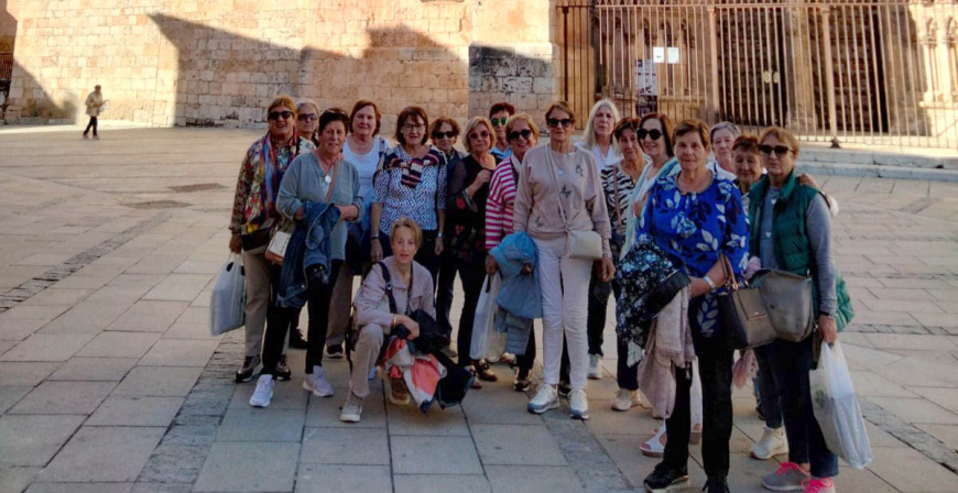 Las mujeres de Bolmir visitaron el Burgo de Osma