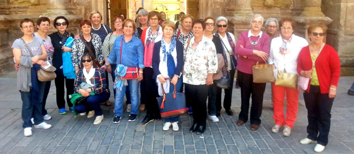 Las mujeres de Bolmir visitaron La Rioja