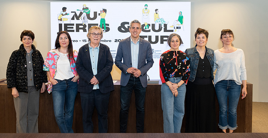 'Mujeres y Cultura' dar visibilidad a las creadoras travs de 8 propuestas y 22 jornadas de acceso gratuito