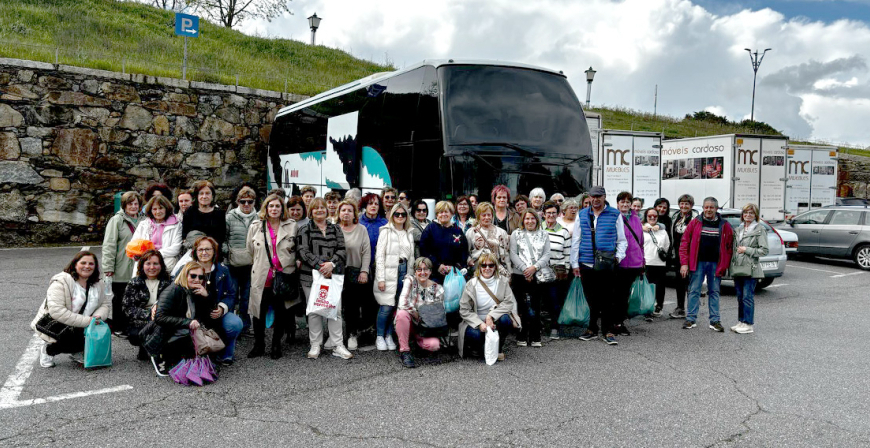 Las mujeres de Fresno del Ro viajaron a Miranda Do Douro