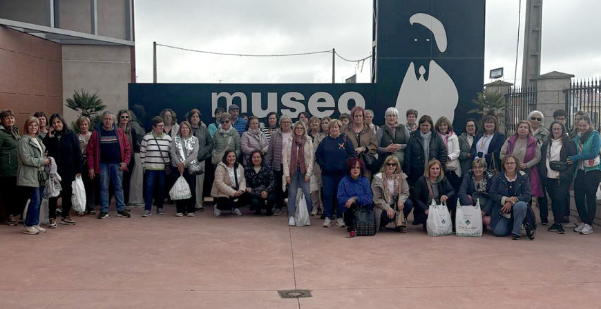 Las mujeres de Fresno del Ro viajaron a Miranda Do Douro