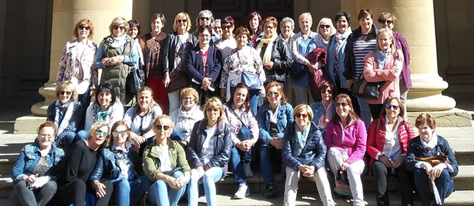 La mujeres de Fresno del Ro visitaron Pamplona