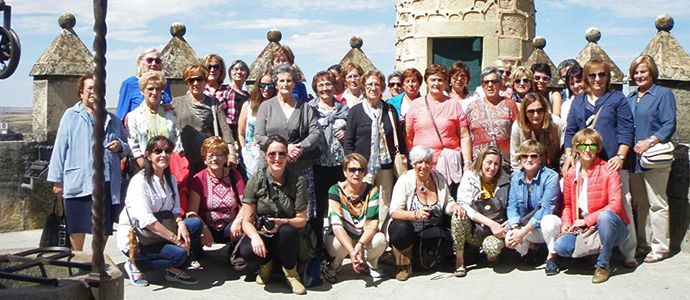 Las mujeres de Fresno del Ro visitaron Segovia