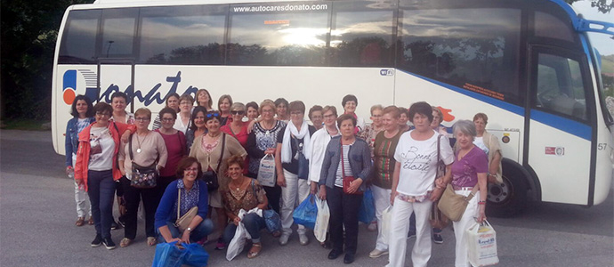 Las mujeres de Mataporquera visitan Gijn