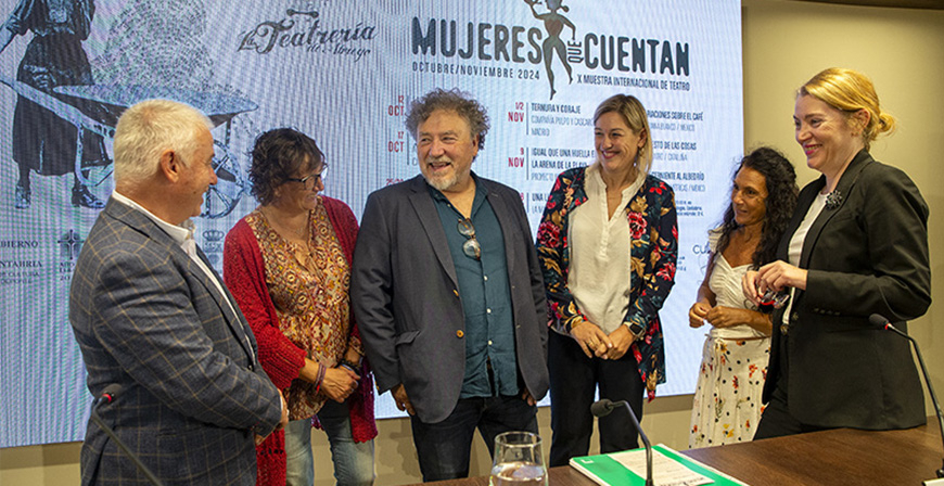 'Mujeres que cuentan' ofrecer espectculos de 6 comunidades autnomas y Mxico como pas invitado en su dcima edicin
