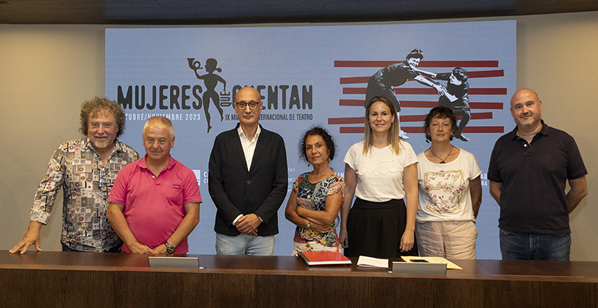 'Mujeres que cuentan' reunir en su nueva edicin a 10 compaas internacionales de teatro