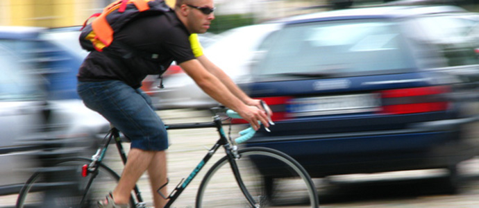 Las multas a las que te expones como ciclista