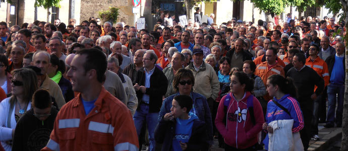Los trabajadores de Gerdau reciben miles de apoyos