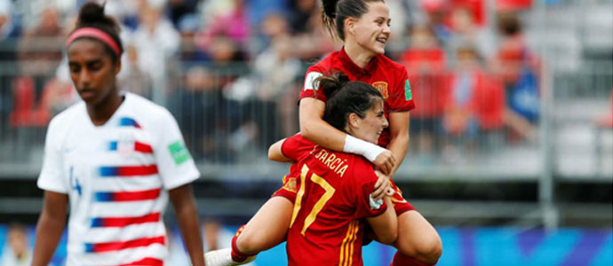 Mundial Femenino, Espaa lo tendr difcil en octavos