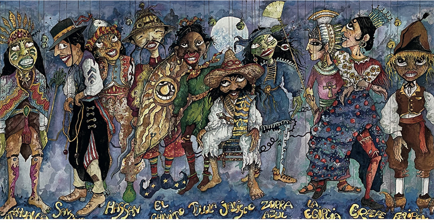 'El mundo subimpresionista' de Alberto Gallo se cuela en La Tienda