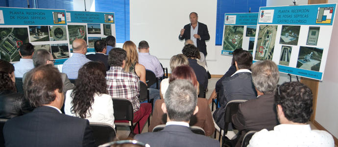 Medio Ambiente acondiciona la EDAR de Requejo para recepcionar ciertos vertidos