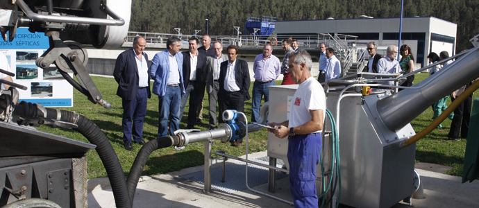 Medio Ambiente acondiciona la EDAR de Requejo para recepcionar ciertos vertidos