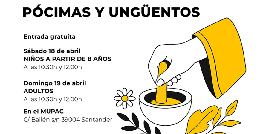 El MUPAC celebra este fin de semana aun taller infantil dedicado a la medicina y la cosm�tica ancestral