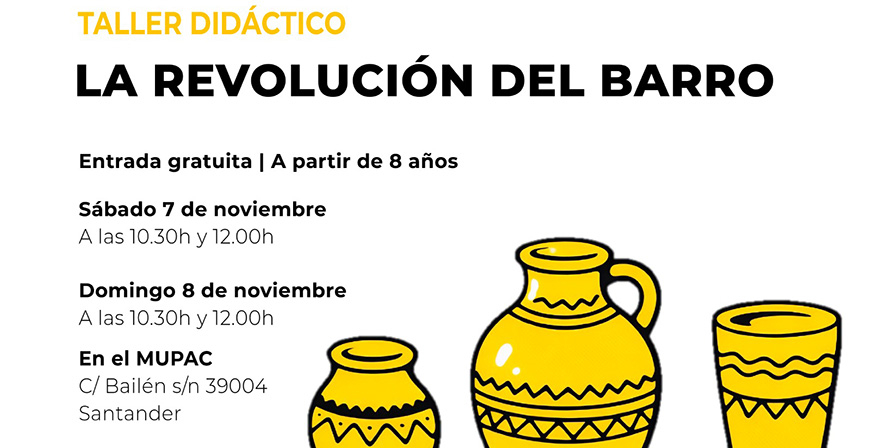 El MUPAC organiza un nuevo taller did�ctico dedicado a los trabajos en arcilla 
