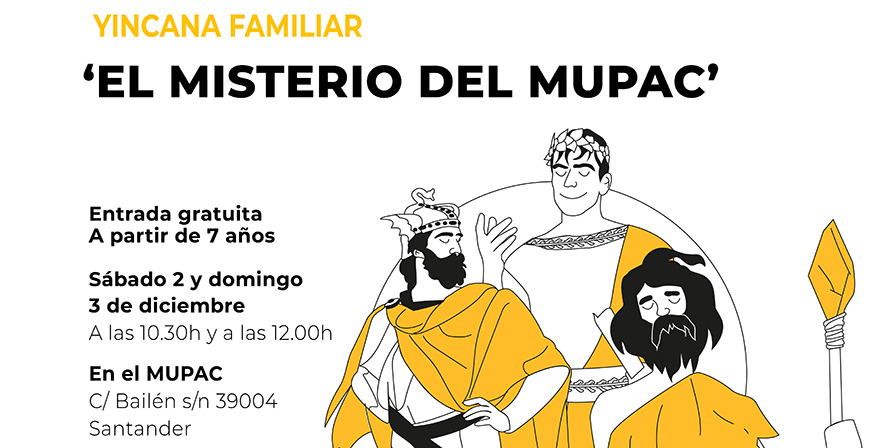 El MUPAC programa cuatro yincanas familiares para el 2 y 3 de diciembre
