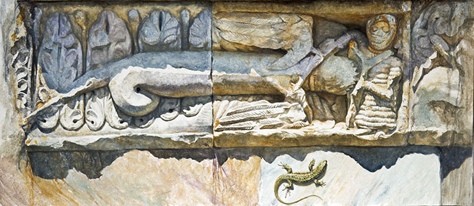 El Murmullo de las piedras se presenta este viernes en el centro expositivo Rom