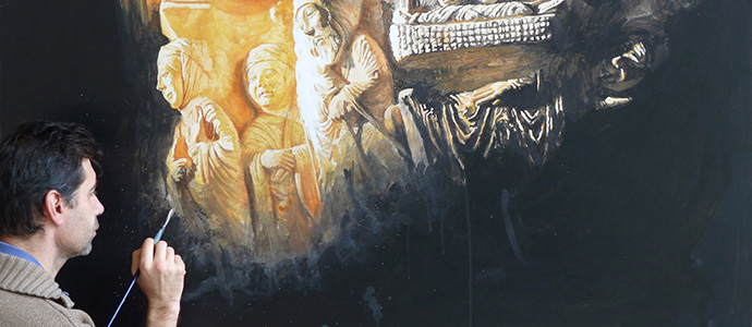 El Murmullo de las piedras se presenta este viernes en el centro expositivo Rom