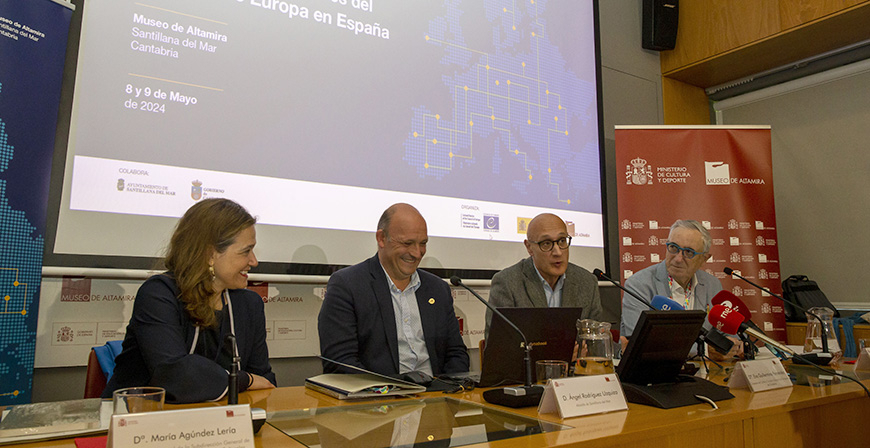 El Museo de Altamira acoge el III Encuentro de Gestores de Itinerarios Culturales del Consejo de Europa