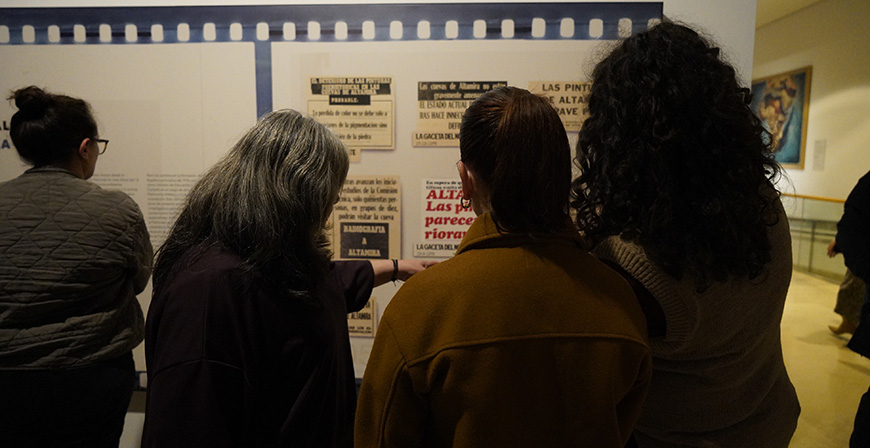 El Museo de Altamira revindica el papel del fot�grafo Francisco Santamatilde en la conservaci�n de la cueva de Altamira