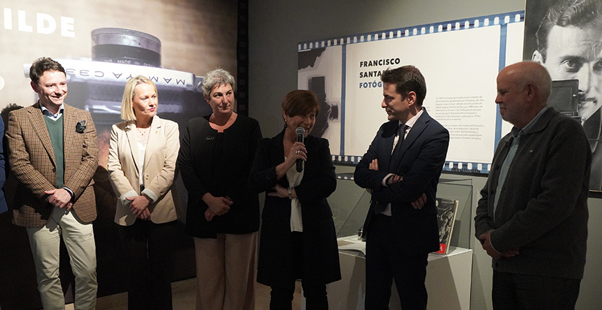 El Museo de Altamira revindica el papel del fot�grafo Francisco Santamatilde en la conservaci�n de la cueva de Altamira