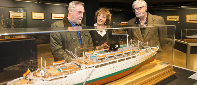 El Museo Martimo acoge la exposicin temporal 'Barcos sin mar' 