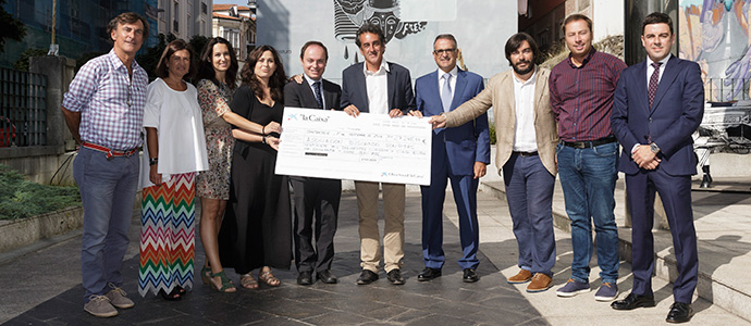 Msica en Grande recauda ms de 27.000 euros para el parque infantil de Valdecilla
