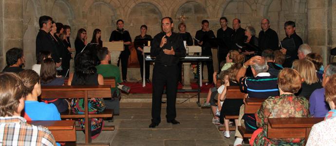 Msica romnica en Villacantid, Bolmir y Cervatos