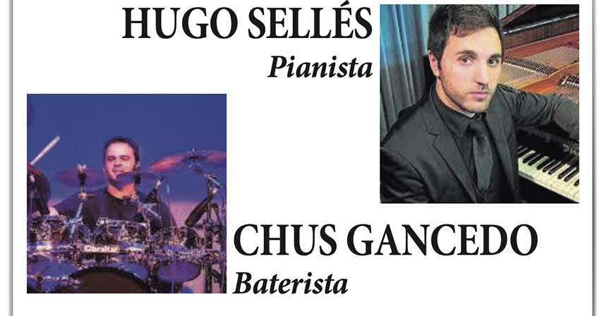 Los msicos Hugo Selles y Chus Gancedo participan este lunes en la X Primavera Cultural