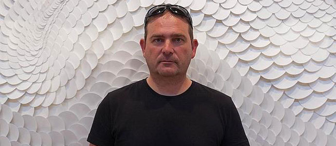 Nacho Zubelzu, accsit del XIII Premio de Artes Plsticas del Gobierno de Cantabria