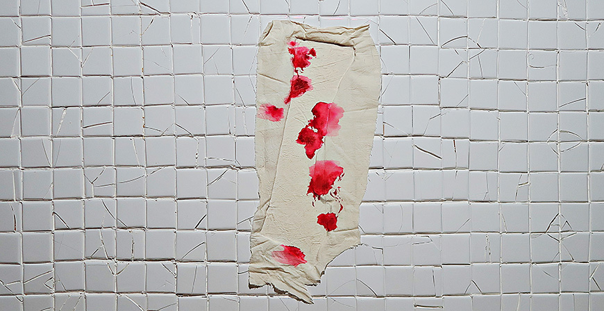 Nacho Zubelzu muestra los 'Hogares rotos' en El escaparate de La tienda