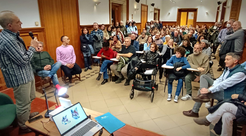 Nacho Zubelzu retrata la fauna cantbrica con 'Tinta salvaje'