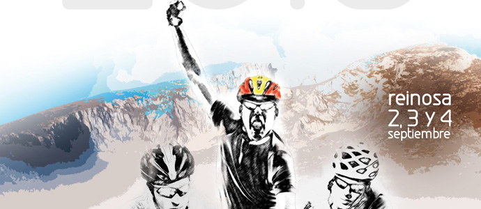 Los Nacionales de ciclismo mster y junior recalan en Reinosa